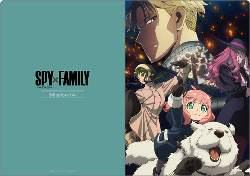 『SPY×FAMILY』メインビジュアルクリアファイルセット MISSION:13~16